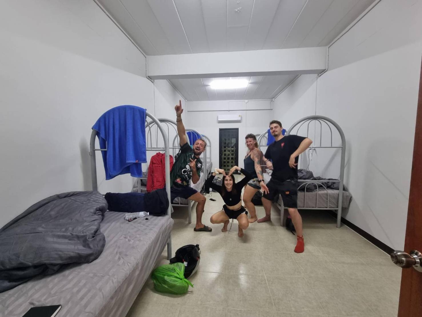 The Savannah Hostel Pai Buitenkant foto